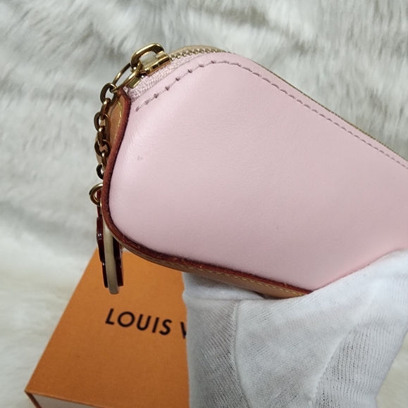 ❌️SOLD❌️Authentic LV Damier Azur Elizabeth Pencil Pouch Rose Ballerine - Picture 16 of 16